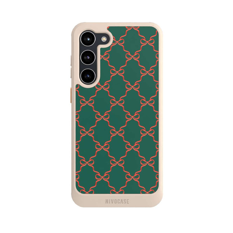 Galaxy S23 + NIVOcore Bänder Rot Grün