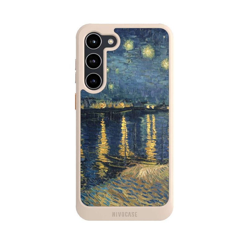 Galaxy S23 + NIVOcore Sternennacht über der Rhone