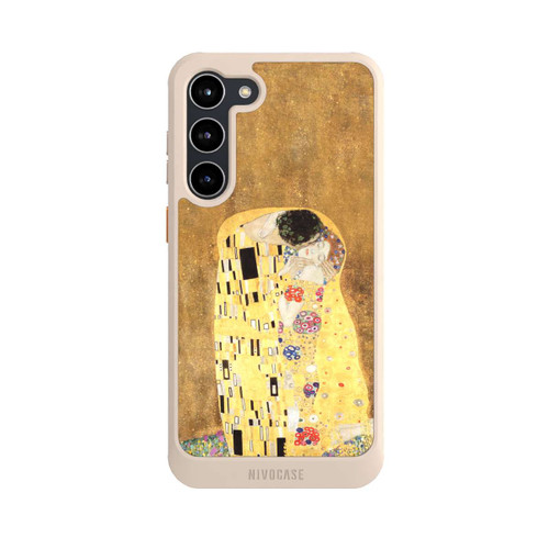 Samsung Galaxy S23+ NIVOcore Der Kuss Gemälde