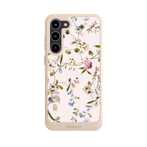Samsung Galaxy S23+ NIVOcore Vintage Blumen Spring