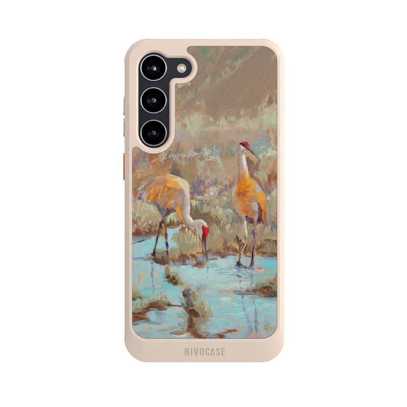 Galaxy S23 + NIVOcore The Courtship by Roberta Murray