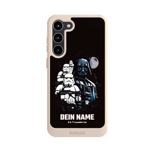 Samsung Galaxy S23+ NIVOcore Dunkle Seite Star Wars Personalisierbar 
