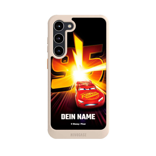 Samsung Galaxy S23+ NIVOcore Cars Lightning 95 Personalisierbar