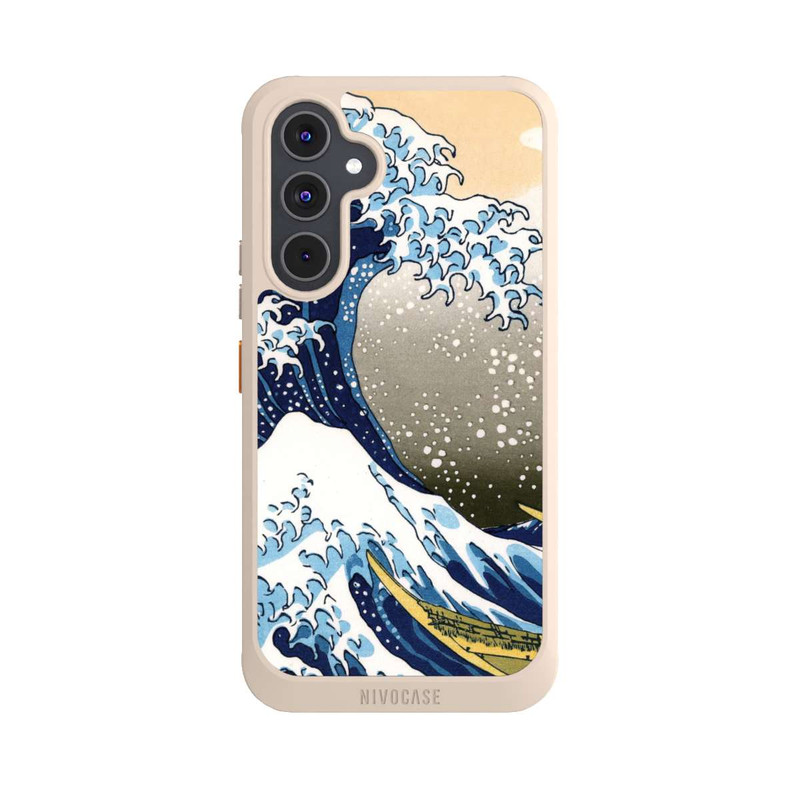 Galaxy A54 5G NIVOcore Great Wave of Kanagawa / Die große Welle vor Kanagawa