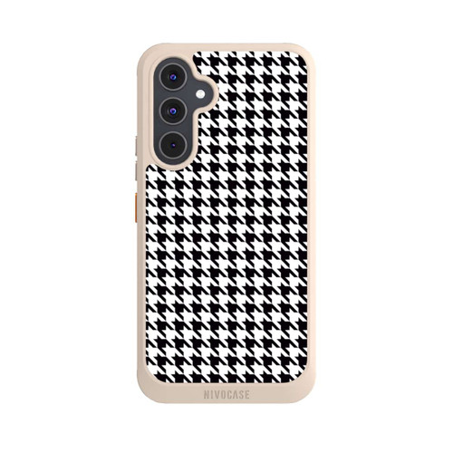 Samsung Galaxy A54 5G NIVOcore Houndstooth black-white