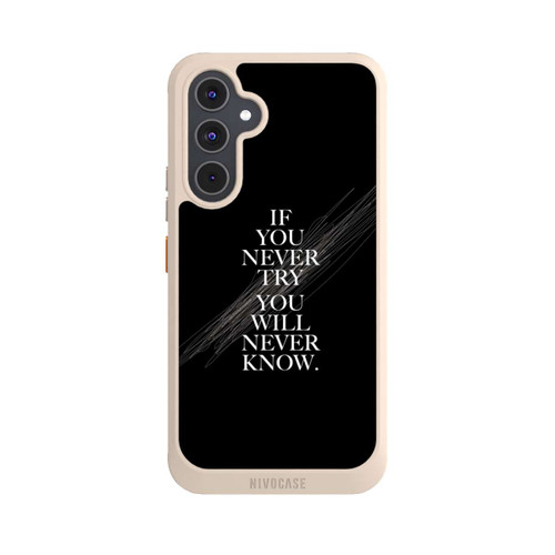 Samsung Galaxy A54 5G NIVOcore If You Never Try