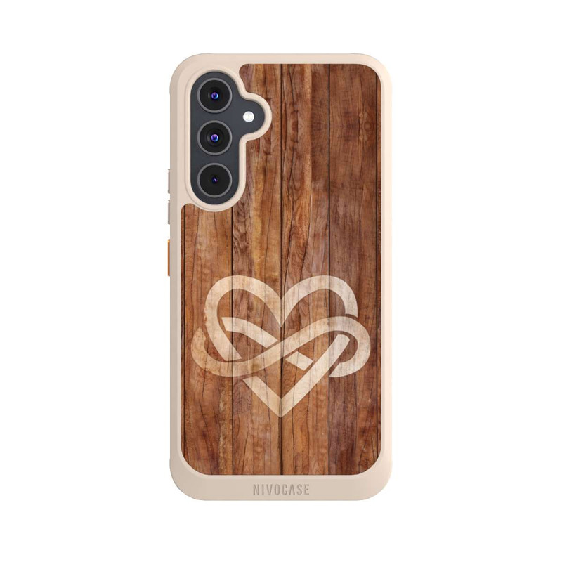 Galaxy A54 5G NIVOcore Heart wood