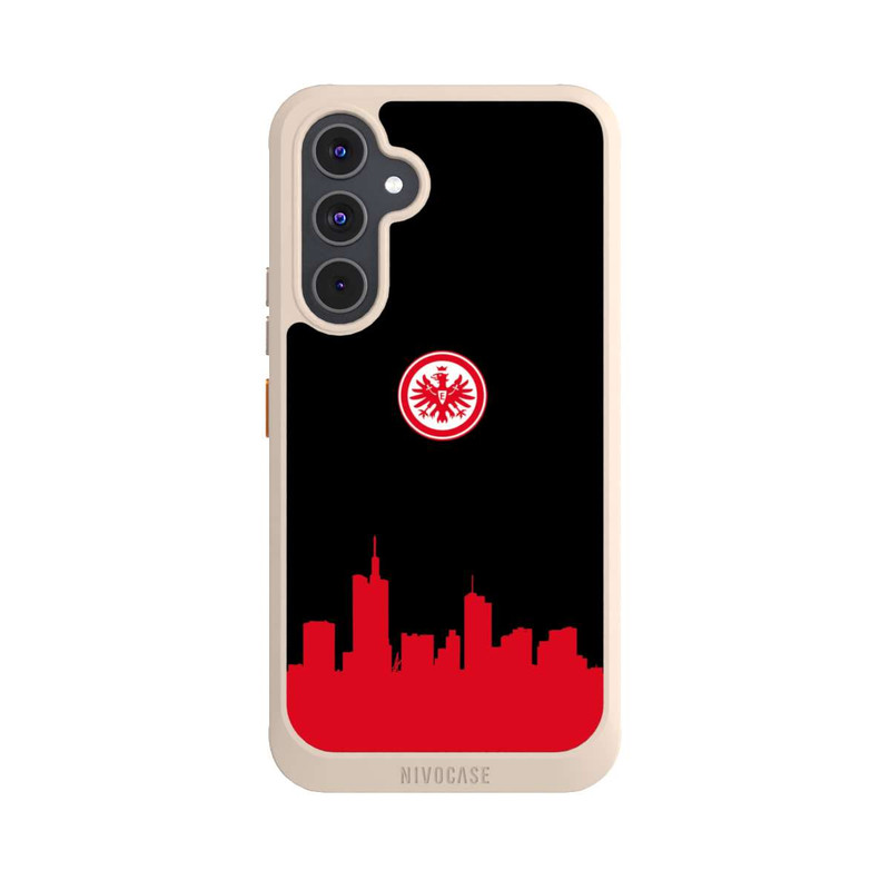 Galaxy A54 5G NIVOcore Eintracht Frankfurt Skyline Rot