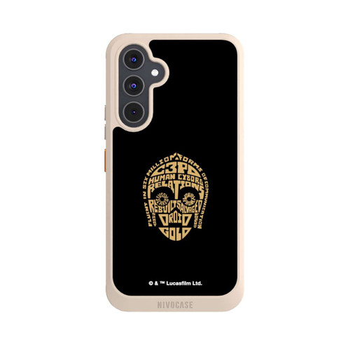 Samsung Galaxy A54 5G NIVOcore C3PO Typo Graphic