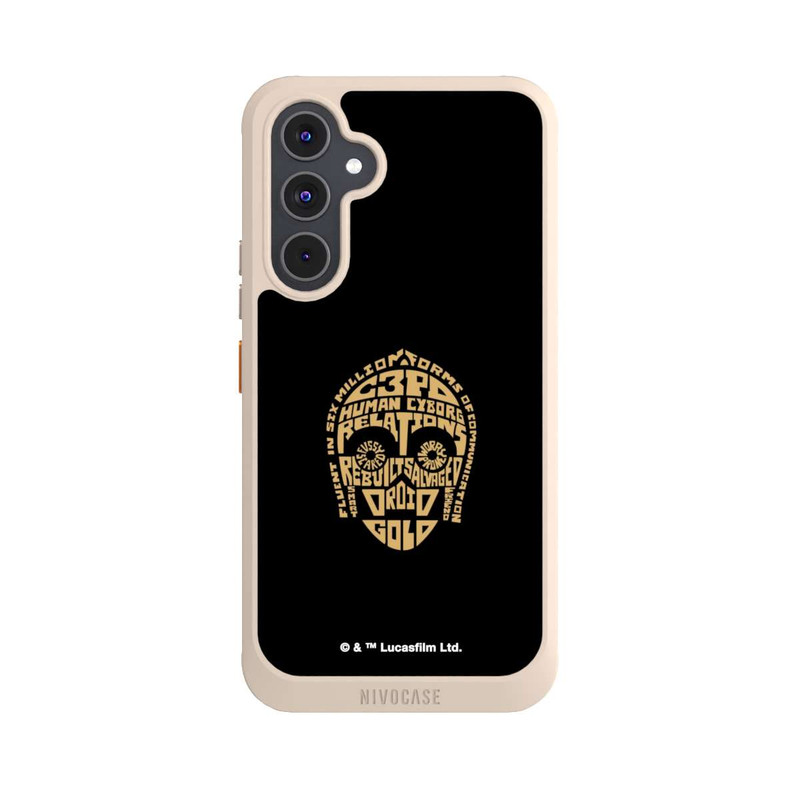 Galaxy A54 5G NIVOcore C3PO Typo Graphic