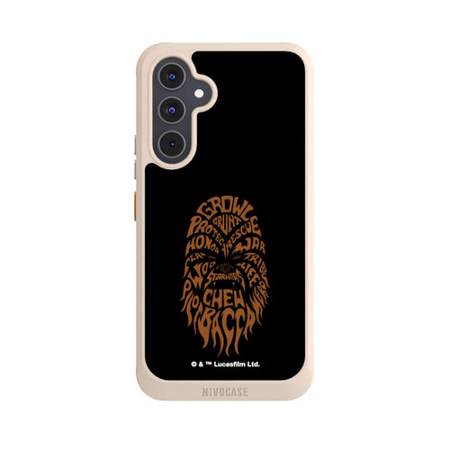 Samsung Galaxy A54 5G NIVOcore Chewbacca Typo Graphic