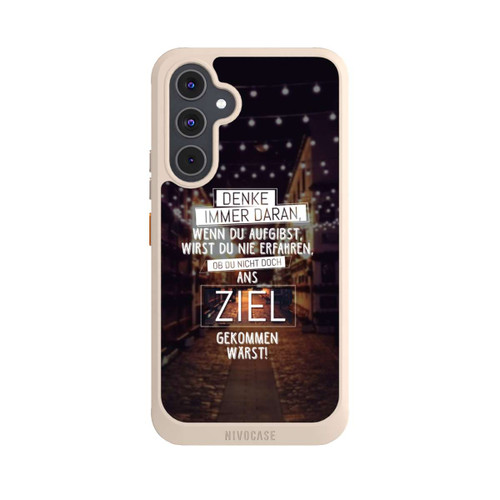 Samsung Galaxy A54 5G NIVOcore Ins Ziel Gekommen