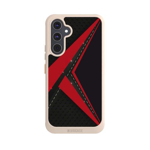 Samsung Galaxy A54 5G NIVOcore Carbon for Men - Red