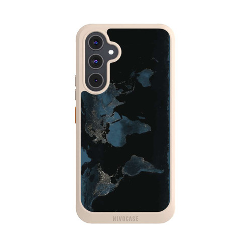 Samsung Galaxy A54 5G NIVOcore Nightlight Worldmap