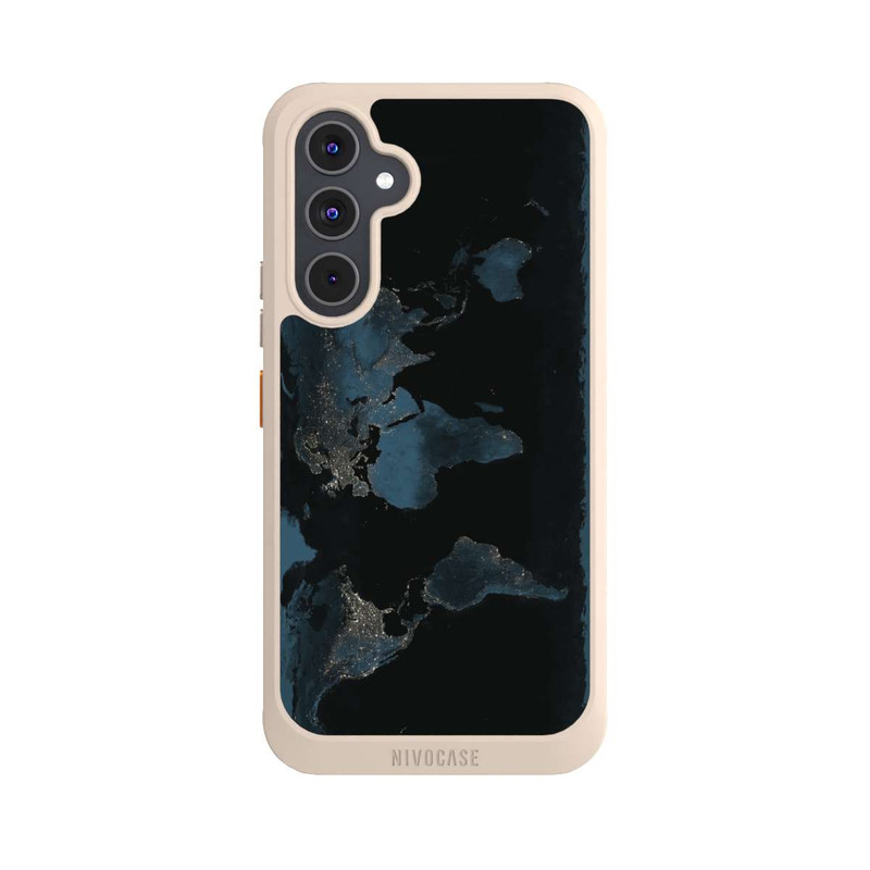 Galaxy A54 5G NIVOcore Nightlight Worldmap