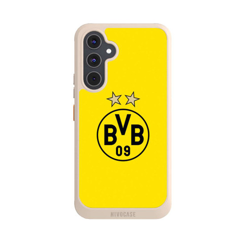 Samsung Galaxy A54 5G NIVOcore BVB Gelb / Sterne