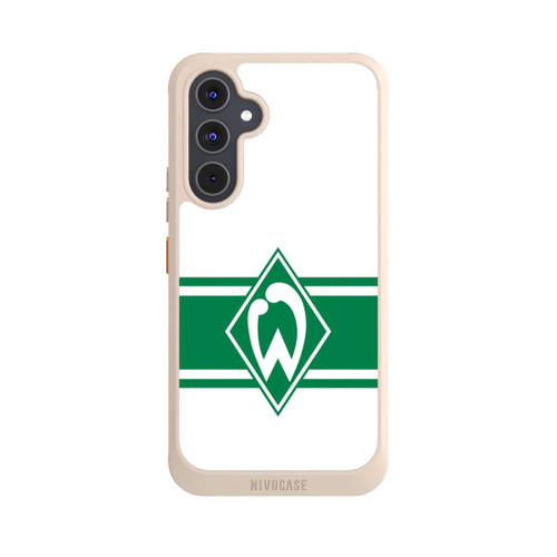 Samsung Galaxy A54 5G NIVOcore Werder Stripes White