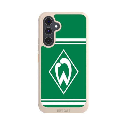 Samsung Galaxy A54 5G NIVOcore Werder Stripes Green