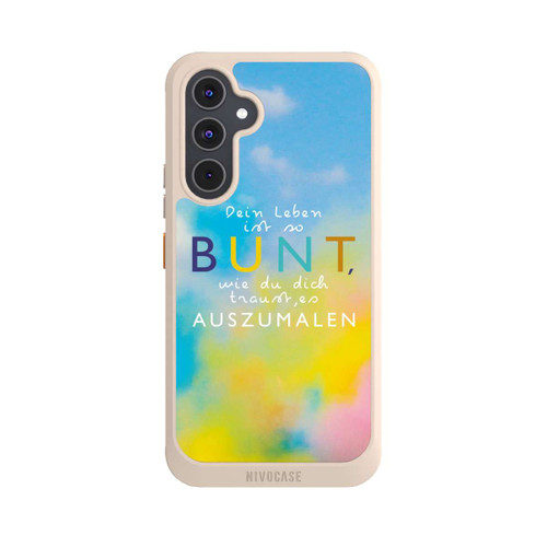 Samsung Galaxy A54 5G NIVOcore Das Leben ist Bunt