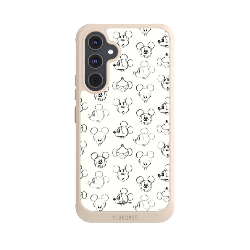 Galaxy A54 5G NIVOcore Mickey Vintage Pattern