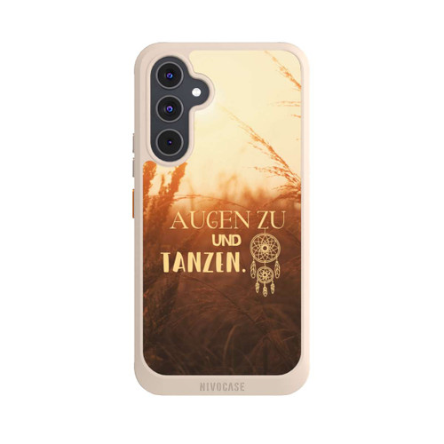 Samsung Galaxy A54 5G NIVOcore Augen Zu und Tanzen