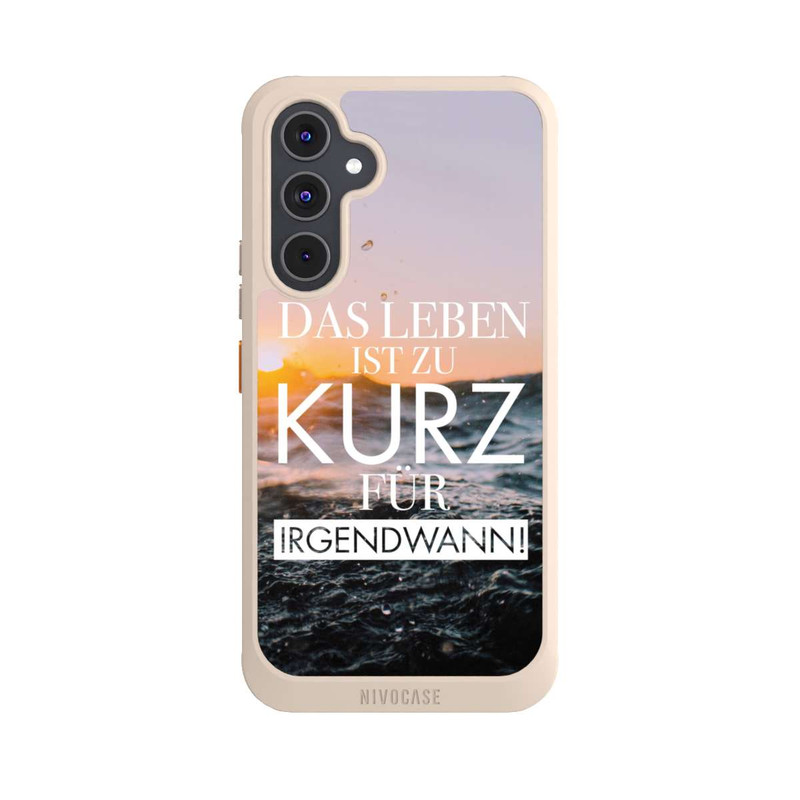 Galaxy A54 5G NIVOcore Leben zu Kurz für Irgendwann