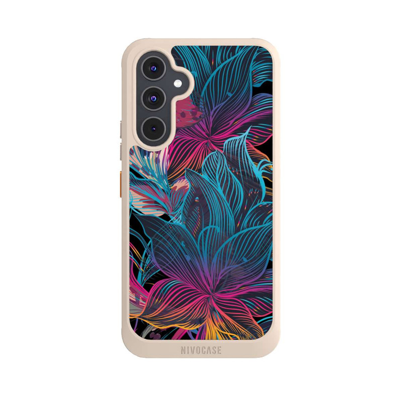 Galaxy A54 5G NIVOcore Neon Flower Power