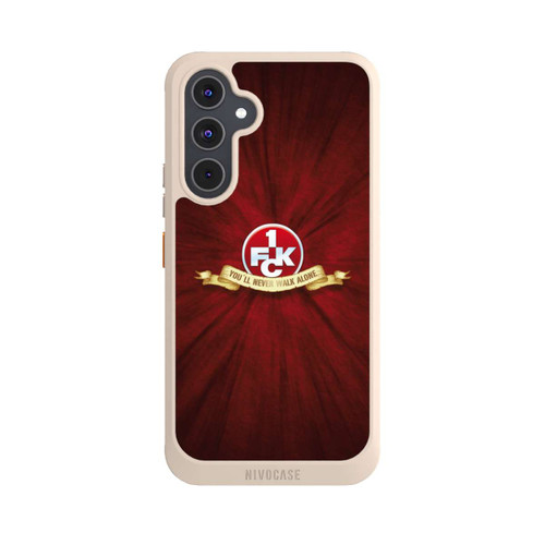 Samsung Galaxy A54 5G NIVOcore 1. FCK - You Will Never Walk Alone