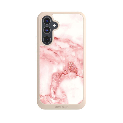 Samsung Galaxy A54 5G NIVOcore Pink and White Marble