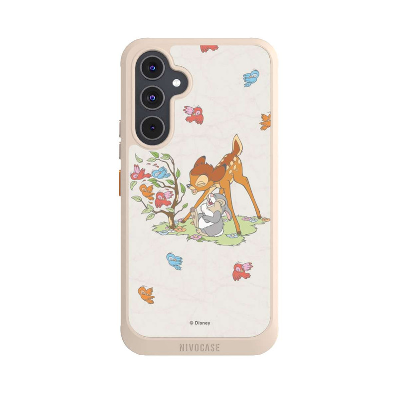 Galaxy A54 5G NIVOcore Bambi Vintage Pattern