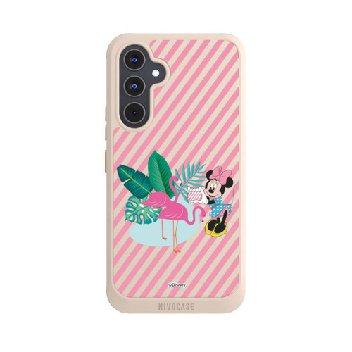 Samsung Galaxy A54 5G NIVOcore Minnie Flamingo Transparent
