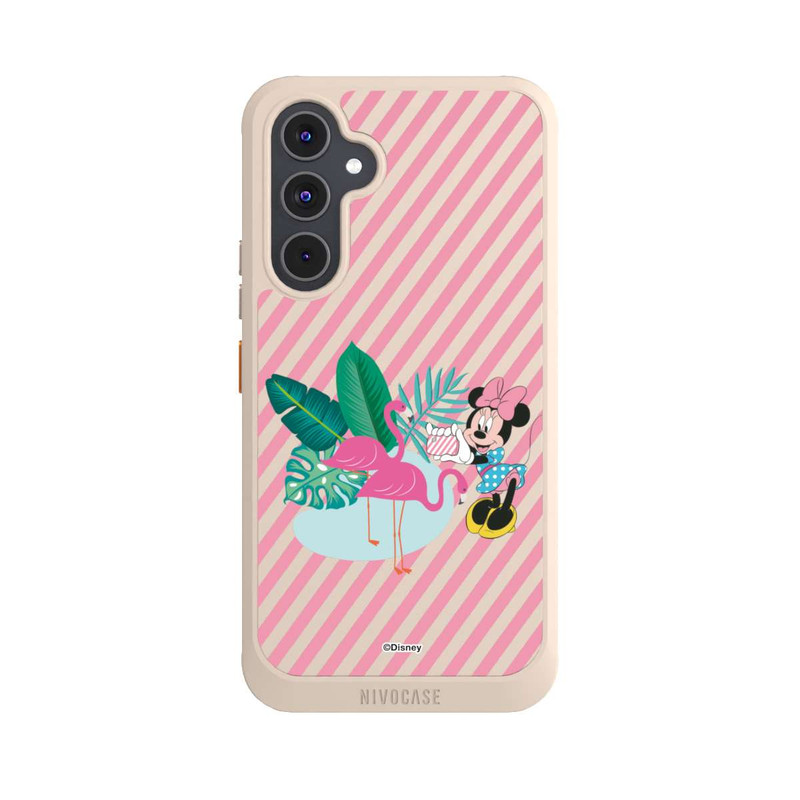 Galaxy A54 5G NIVOcore Minnie Flamingo ohne Hintergrund
