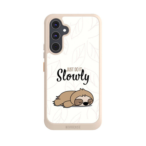 Samsung Galaxy A54 5G NIVOcore Just Do It Slowly Sloth