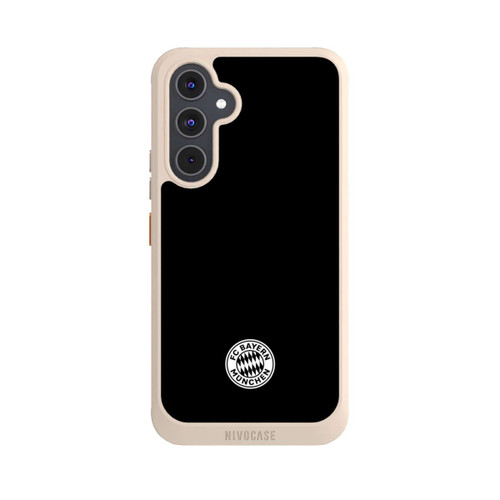 Samsung Galaxy A54 5G NIVOcore Classic FCB Logo - white on black