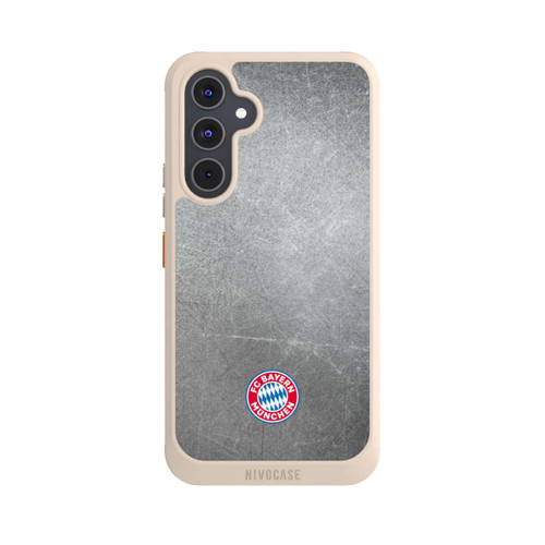 Samsung Galaxy A54 5G NIVOcore Classic FCB Logo - colorful on metal look