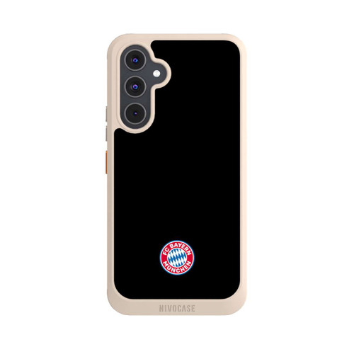 Samsung Galaxy A54 5G NIVOcore Classic FCB Logo - colorful on black