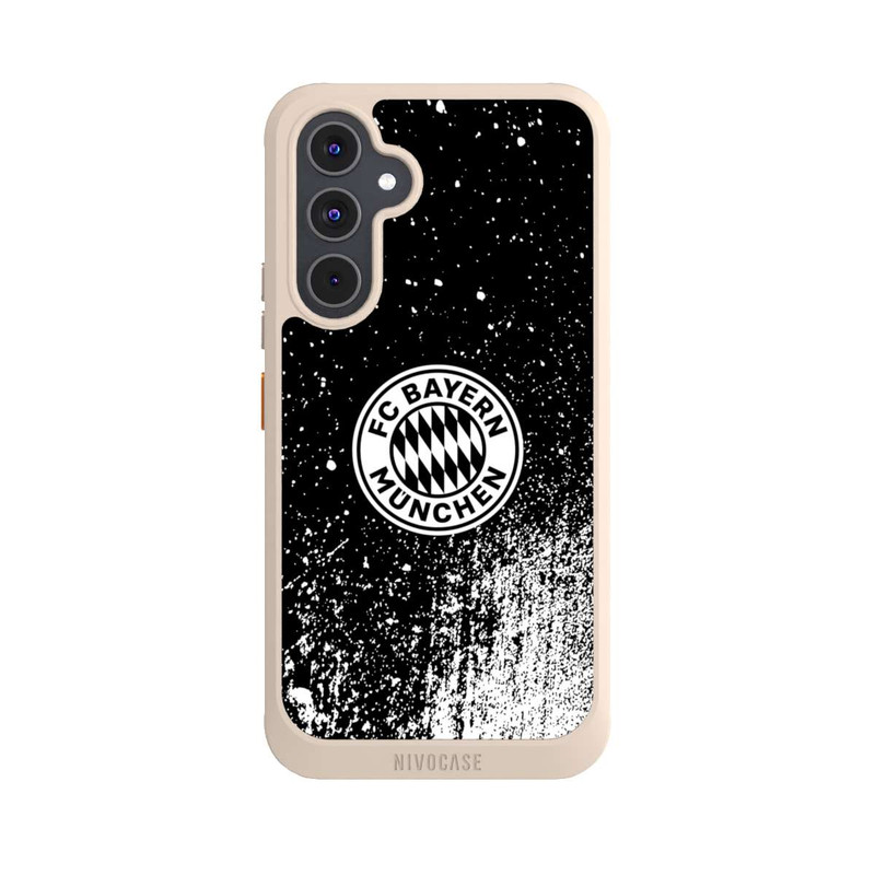 Galaxy A54 5G NIVOcore Splatter Black - FCB
