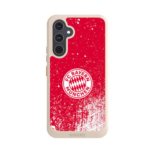Samsung Galaxy A54 5G NIVOcore Splatter Rot - FCB