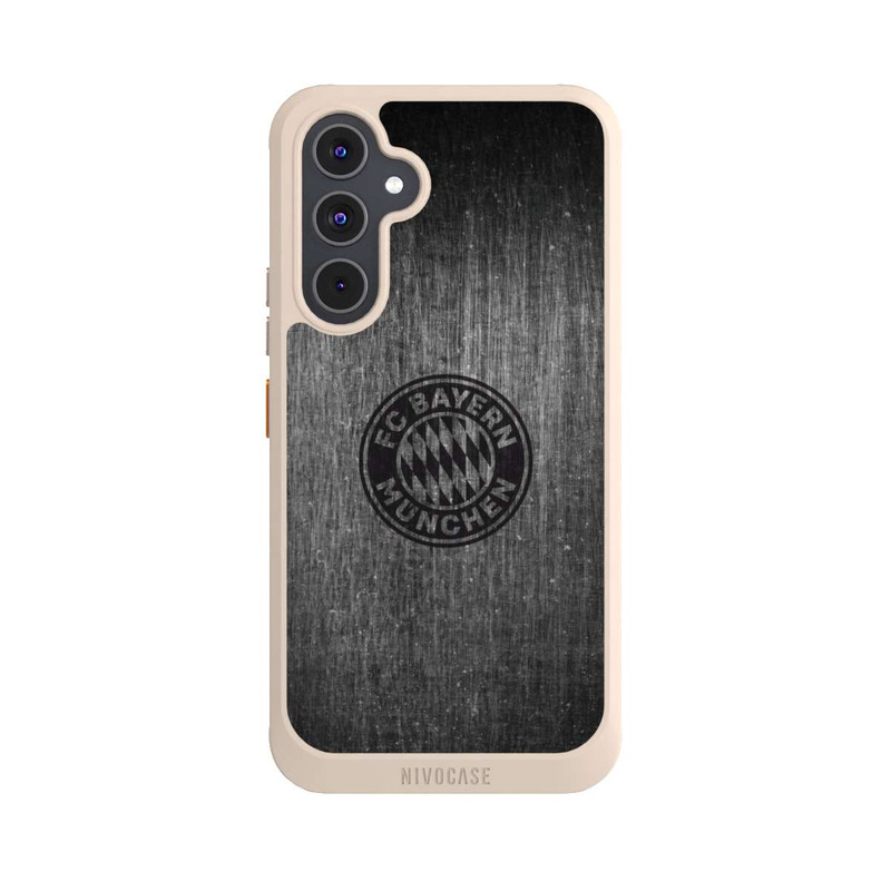 Galaxy A54 5G NIVOcore Metalllook FCB Logo einfarbig