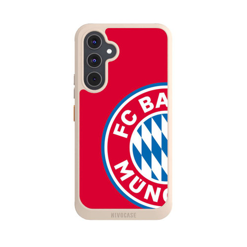Samsung Galaxy A54 5G NIVOcore Big FCB Logo red