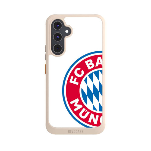 Samsung Galaxy A54 5G NIVOcore Big FCB Logo white