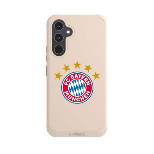Samsung Galaxy A54 5G NIVOcore FCB Logo with stars - transparent