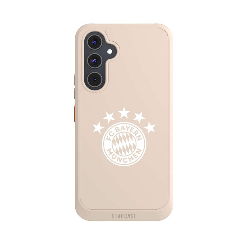 Galaxy A54 5G NIVOcore FCB Logo plain with stars - transparent