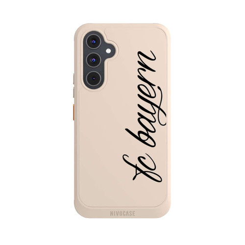 Samsung Galaxy A54 5G NIVOcore Black FCB Girlmotiv - transparent