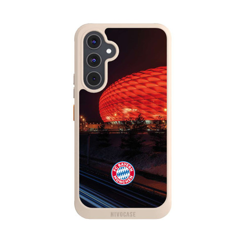 Samsung Galaxy A54 5G NIVOcore Allianz Arena bei Nacht FCB