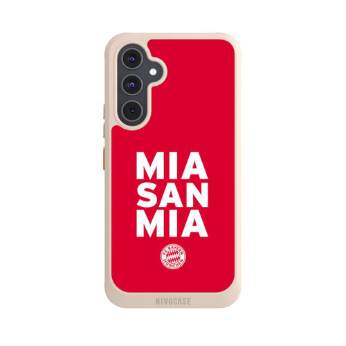 Samsung Galaxy A54 5G NIVOcore Mia San Mia FCB red