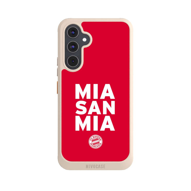 Galaxy A54 5G NIVOcore Mia San Mia FCB Rot