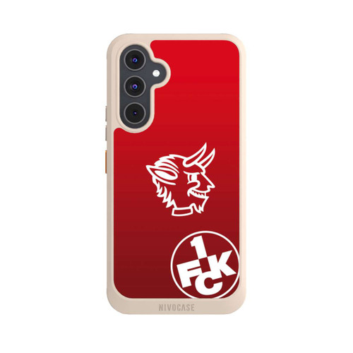 Samsung Galaxy A54 5G NIVOcore Teufelskopf FCK auf Rot