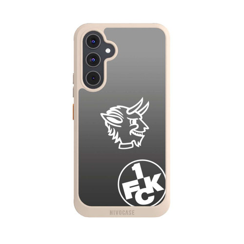 Samsung Galaxy A54 5G NIVOcore Teufelskopf FCK auf Schwarz