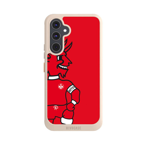 Samsung Galaxy A54 5G NIVOcore FCK Betzi mit Fußball